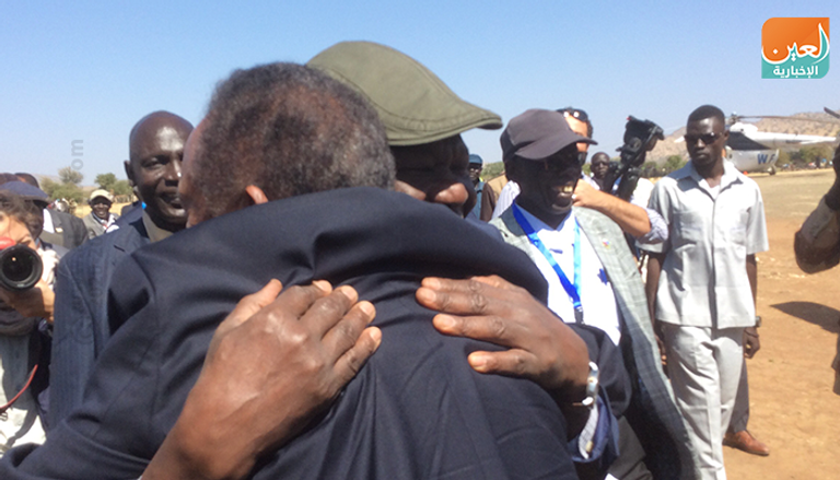 رئيس الوزراء السوداني في مدينة كاودا