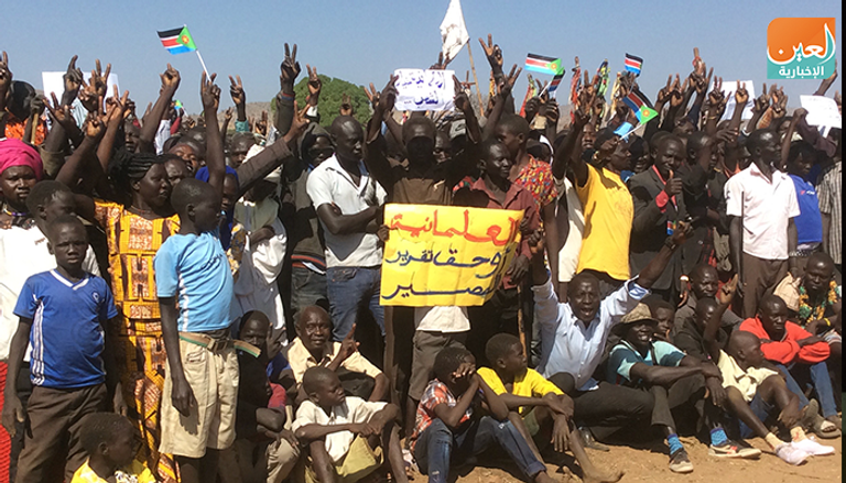 رئيس الوزراء السوداني في مدينة كاودا