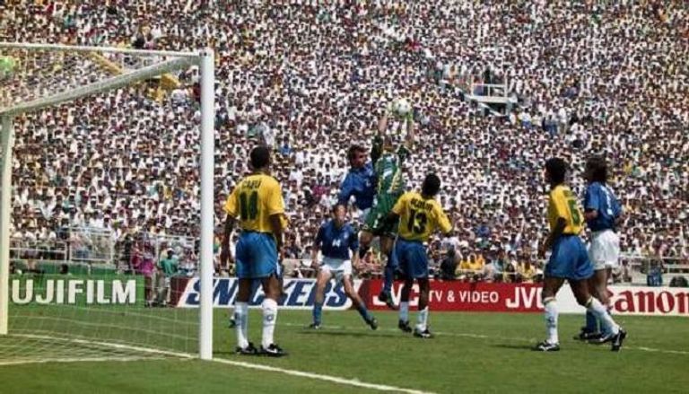 البرازيل ضد إيطاليا - صورة أرشيفية 