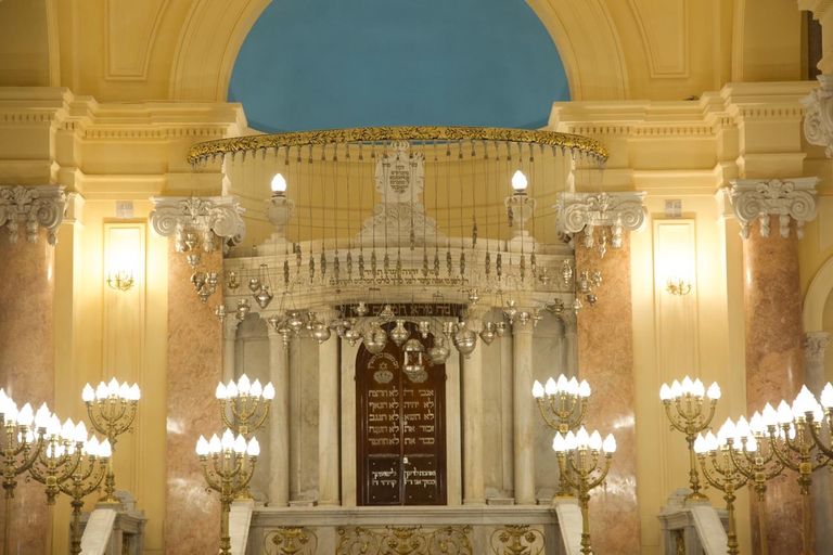 المعبد اليهودي بمدينة الإسكندرية