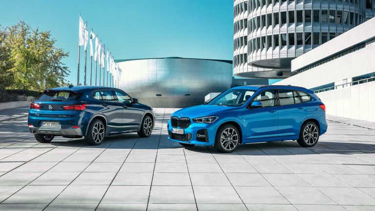  طراز  xDrive25e الهجين التابع لفئة X2