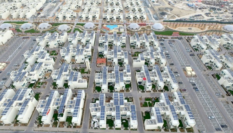 المدينة المستدامة في دبي