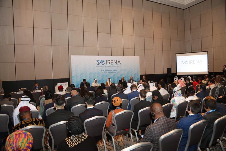 انطلاق الفعاليات التمهيدية للجمعية العامة لـ"آيرينا" في أبوظبي