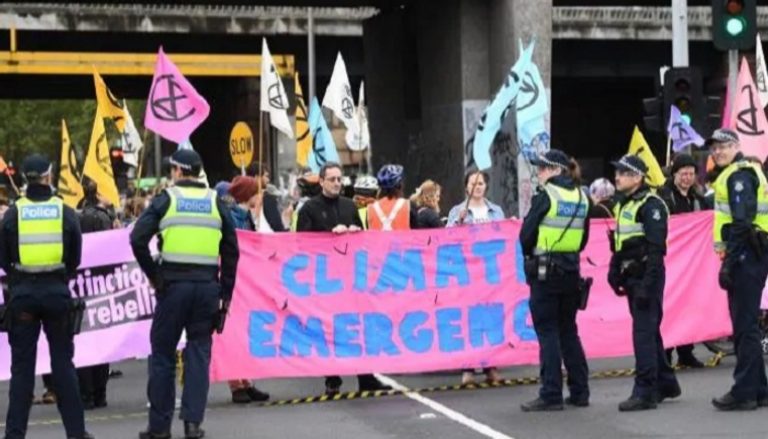 احتجاجات المناخ في أستراليا - أرشيفية