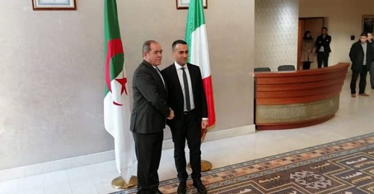 وزير الخارجية الجزائري والإيطالي تحرك دبلوماسي لبحث أزمة ليبيا ولجنة تعديل الدستور أبرز أحداث أسبوع الجزائر