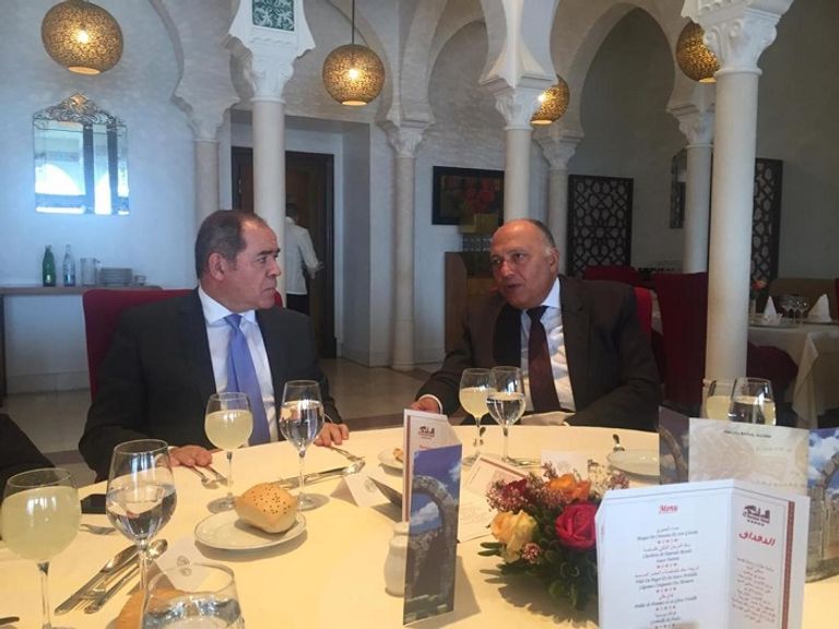 وزير الخارجية الجزائري والمصري تحرك دبلوماسي لبحث أزمة ليبيا ولجنة تعديل الدستور أبرز أحداث أسبوع الجزائر