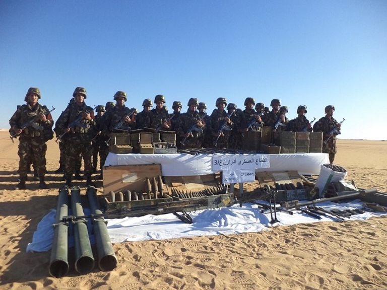 الجيش الجزائري - أرشيفية