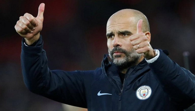 بيب جوارديولا مدرب مانشستر سيتي