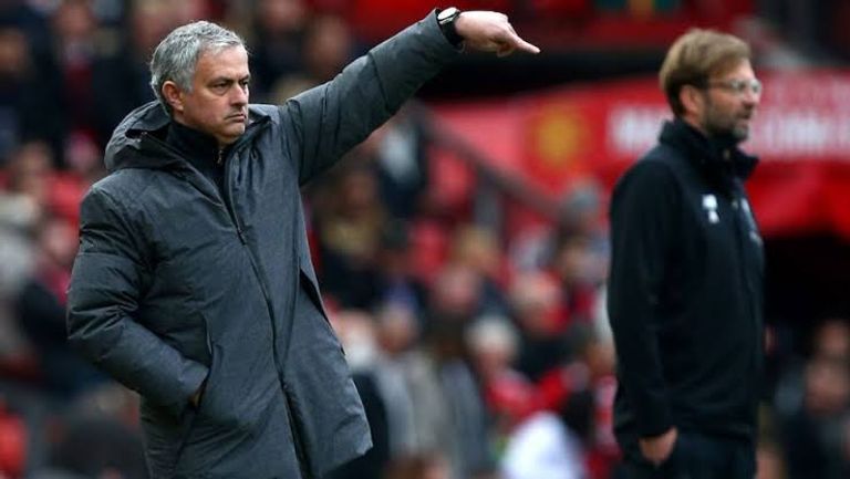 كلوب ومورينيو