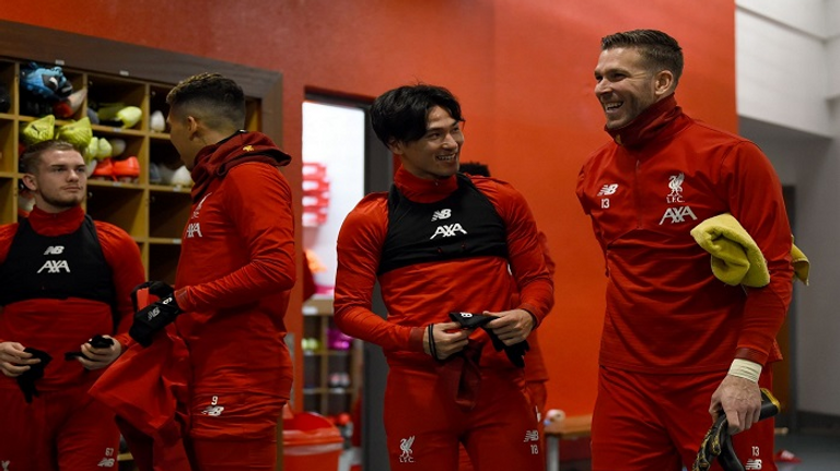 مينامينو لاعب ليفربول ماني وفيرمينو