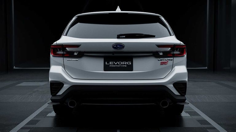 سوبارو ليفورج STI