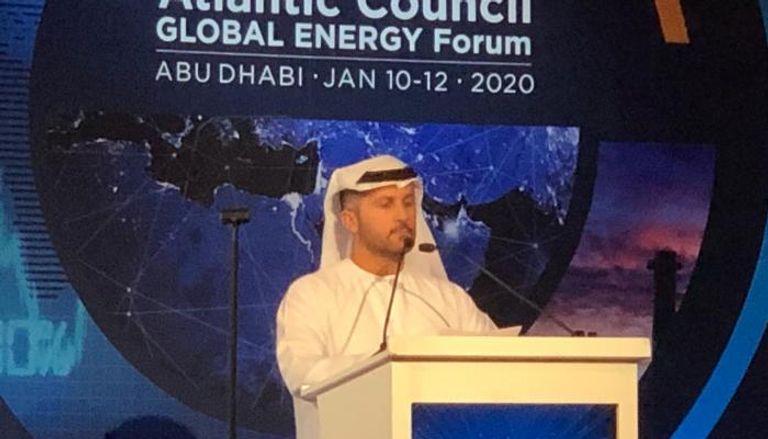 محمد الحمادي الرئيس التنفيذي لمؤسسة الإمارات للطاقة النووية