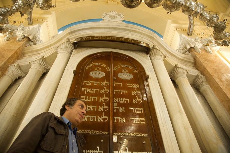 معبد "إلياهو هانبي" بالإسكندرية