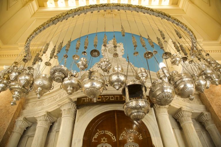 معبد "إلياهو هانبي" بالإسكندرية