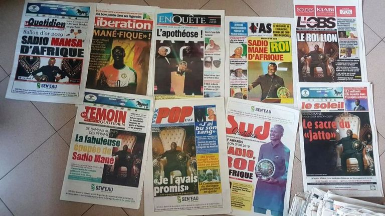 ساديو ماني نجم ليفربول