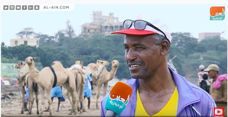 رعي الإبل من القطاعات التجارية المهمة في إثيوبيا