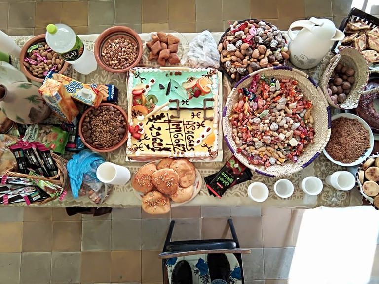 أمازيغيات بالزي التقليدي