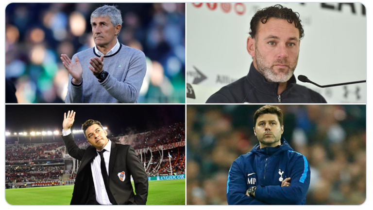 إرنستو فالفيردي - مدرب برشلونة