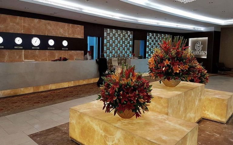 الدرجة الأولى لطيران الإمارات