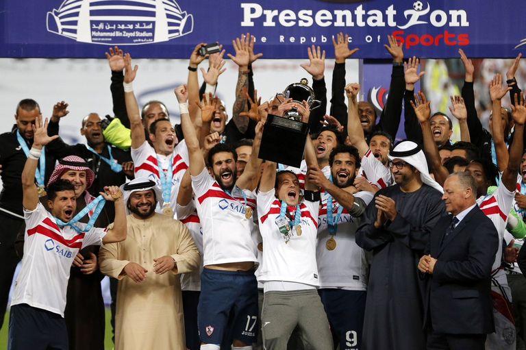 الأهلي والزمالك