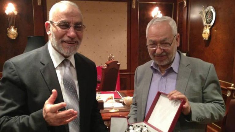 تنظيم الإخوان ينتهي بيد قياداته-أرشيفية