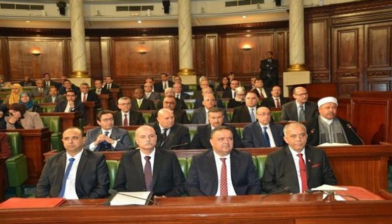 رئيس مجلس نواب الشعب التونسي راشد الغنوشي