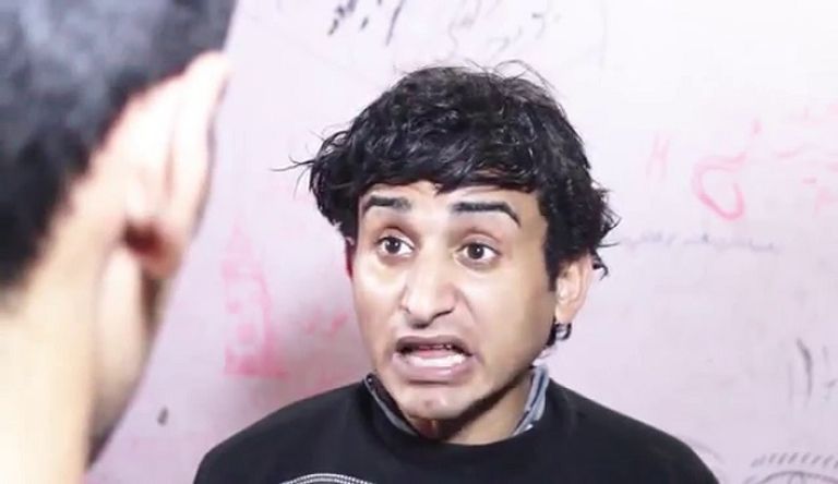 الفنان الشعبي الفلسطيني عادل المشوخي