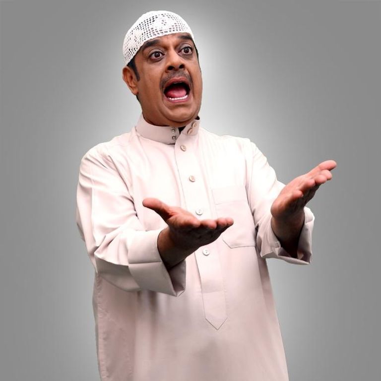 الفنان البحريني علي الغرير