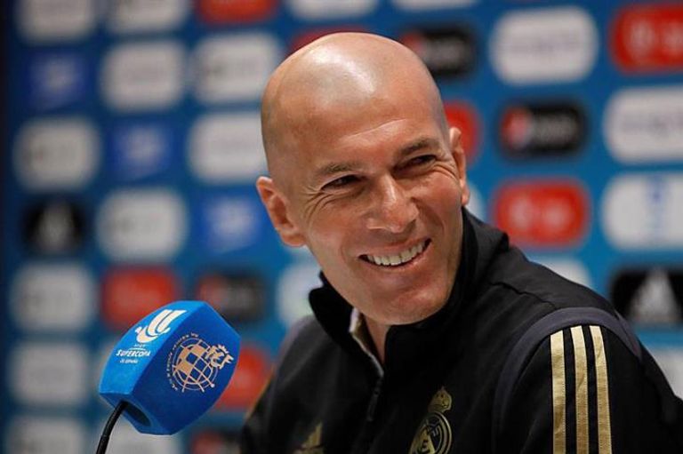زين الدين زيدان مدرب ريال مدريد