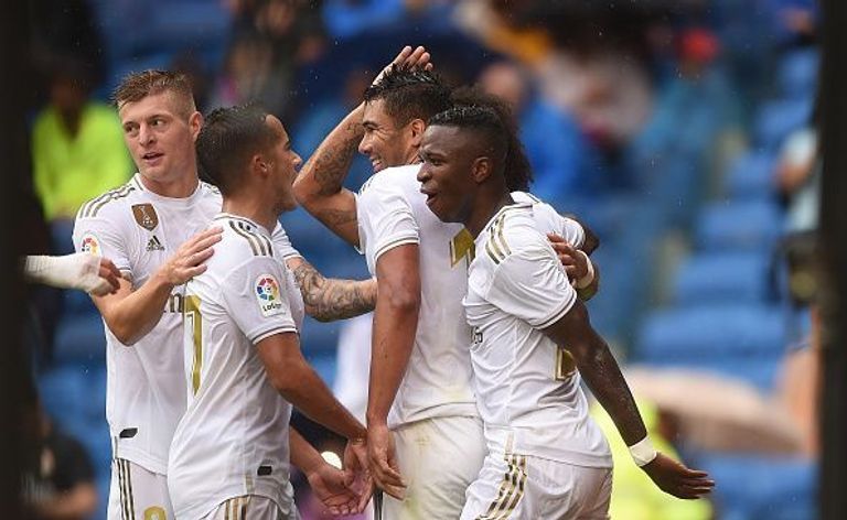 زين الدين زيدان مدرب ريال مدريد