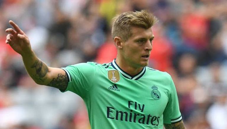 كروس رودريجو لاعب ريال مدريد