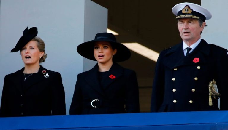 الأمير هاري وزوجته ميجان ماركل - أرشيفية