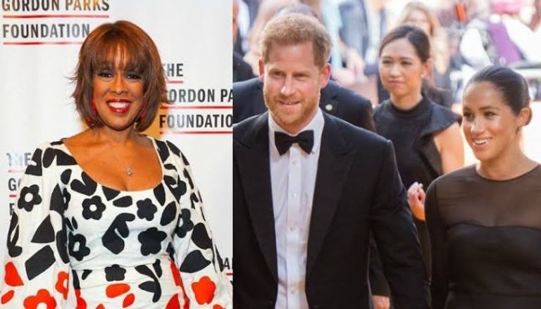 الأمير هاري وزوجته ميجان ماركل - أرشيفية