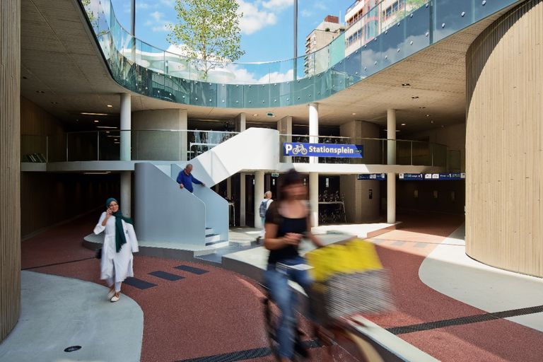 أوترخت تسعى إلى مضاعفة حركة الدراجات الهوائية بحلول عام 2030