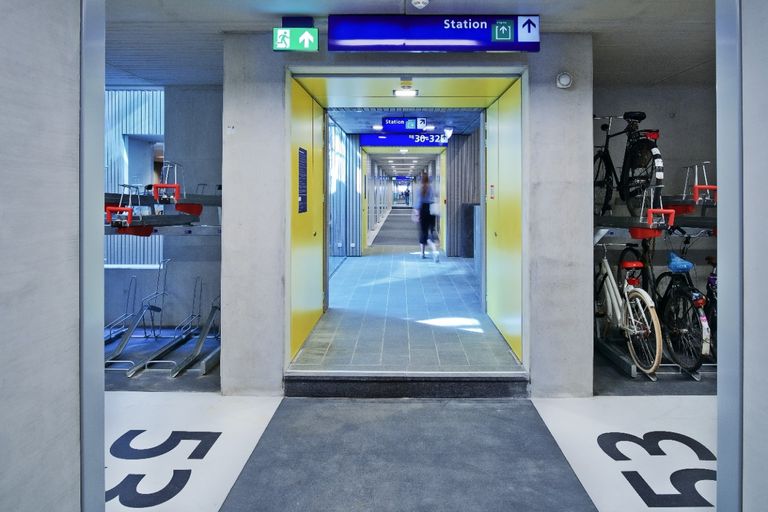 أوترخت تسعى إلى مضاعفة حركة الدراجات الهوائية بحلول عام 2030