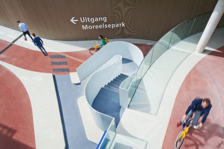 أوترخت تسعى إلى مضاعفة حركة الدراجات الهوائية بحلول عام 2030