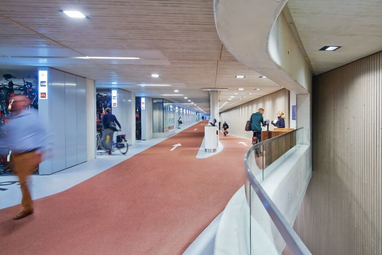 أوترخت تسعى إلى مضاعفة حركة الدراجات الهوائية بحلول عام 2030