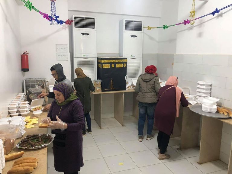 مبادرة شبابية لتدفئة المواطنين بـ