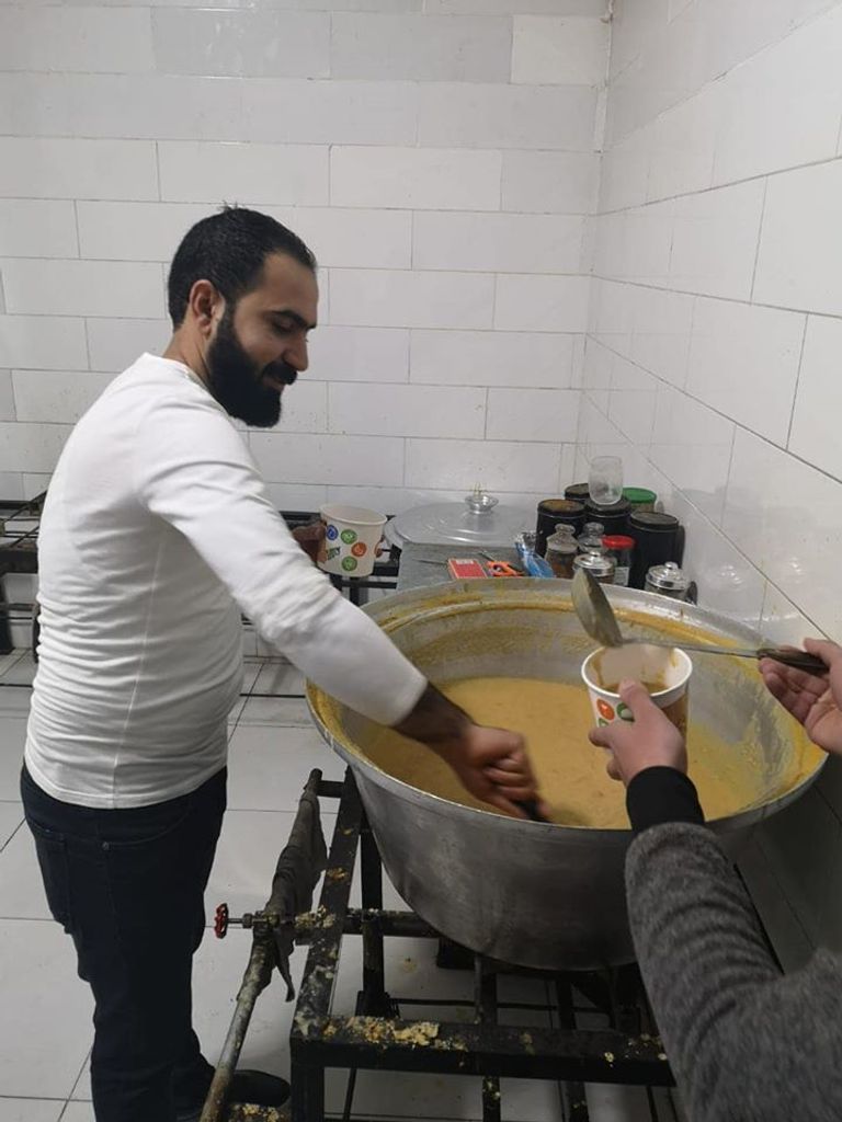 مبادرة شبابية لتدفئة المواطنين بـ