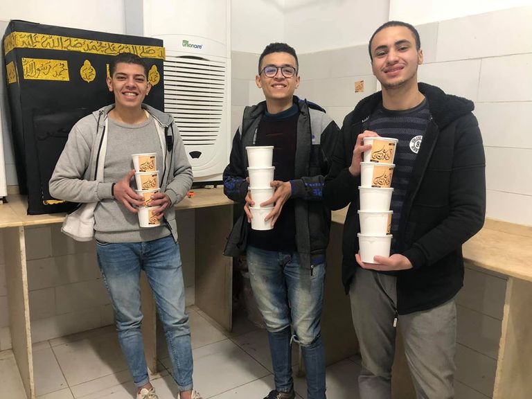 مبادرة شبابية لتدفئة المواطنين بـ