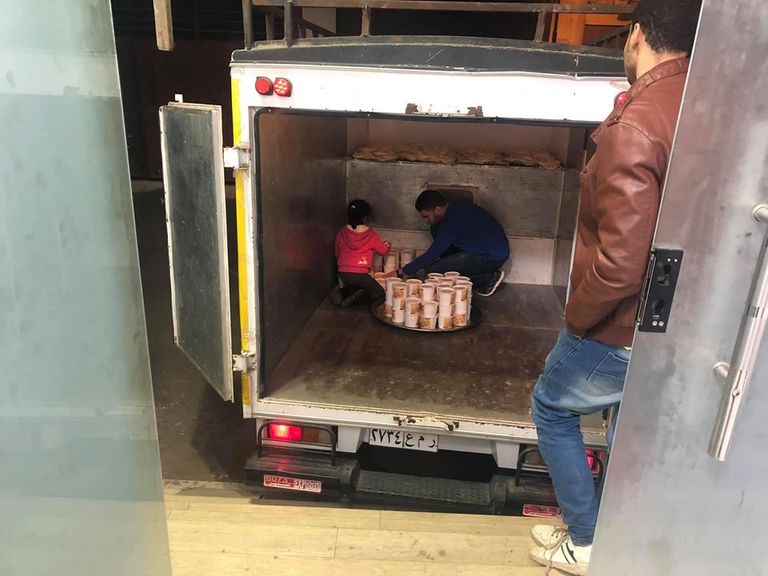 مبادرة شبابية لتدفئة المواطنين بـ