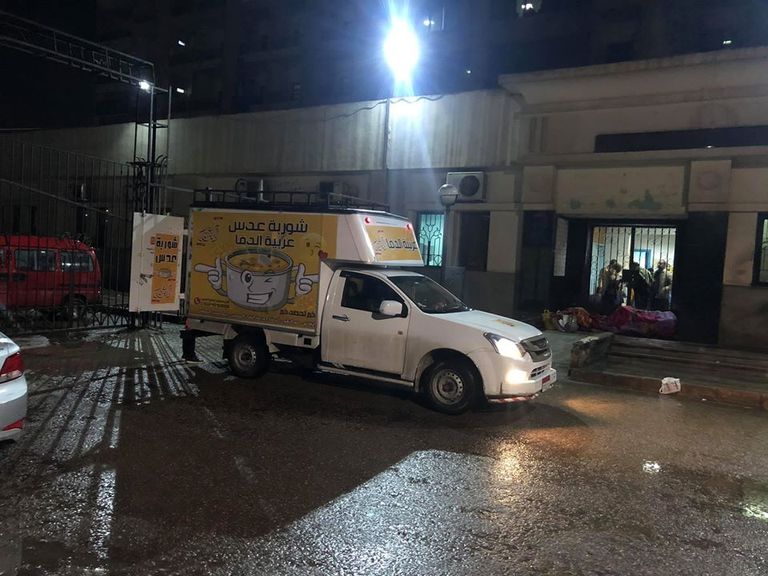 مبادرة شبابية لتدفئة المواطنين بـ