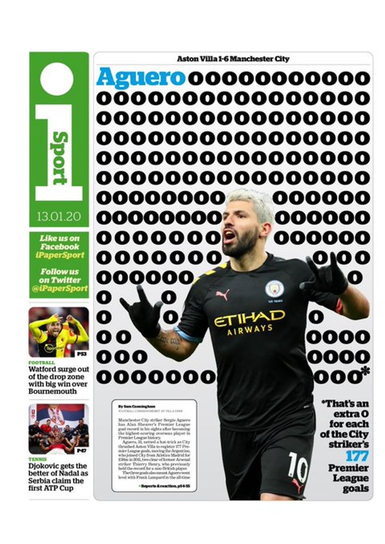 سيرخيو أجويرو وليونيل ميسي