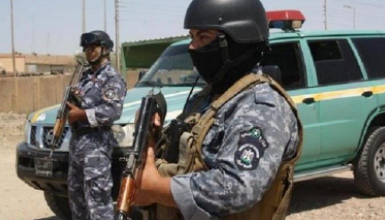 عنصران من الشرطة العراقية - أرشيفية