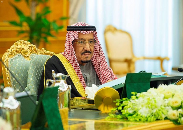 خادم الحرمين الشريفين الملك سلمان بن عبدالعزيز آل سعود