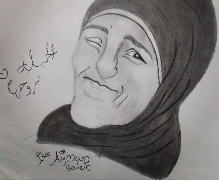 الشيخ محمد بن زايد آل نهيان يكرم إسراء أحمد