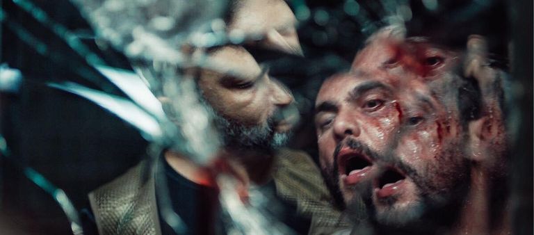 نجوم مسلسل المنصة 