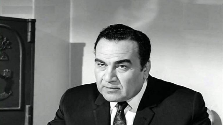 الفنان العالمي عمر الشريف