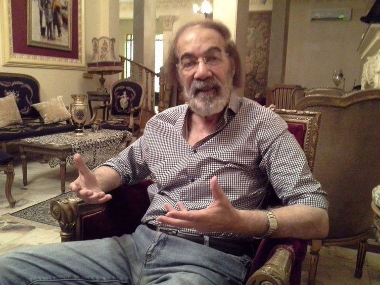 الفنان العالمي عمر الشريف