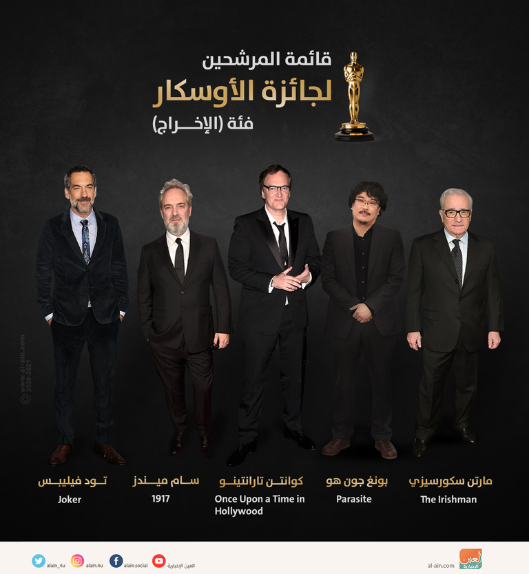 جائزة الأوسكار فئة